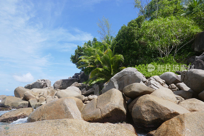 Anse Georgette, Praslin，塞舌尔